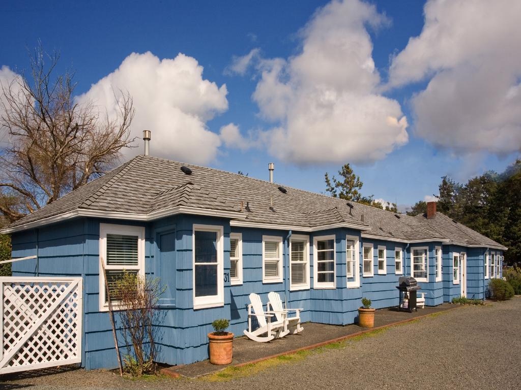 Mcbee Cottages 캐논비치 외부 사진