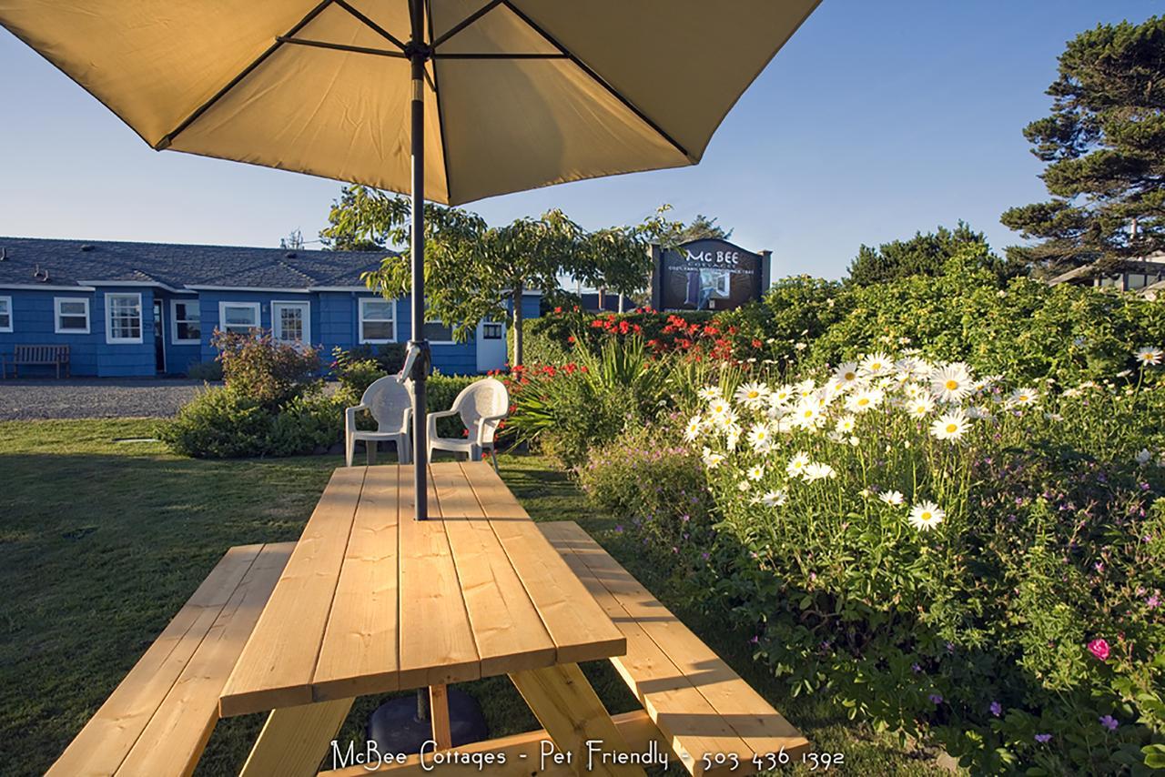 Mcbee Cottages 캐논비치 외부 사진